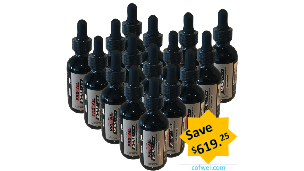 Prevail MORE Detox Valentus Discount Save