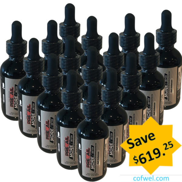 Prevail MORE Detox Valentus Discount Save