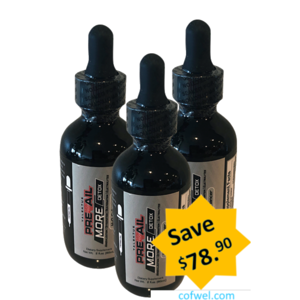 Prevail MORE Detox Valentus Discount Save