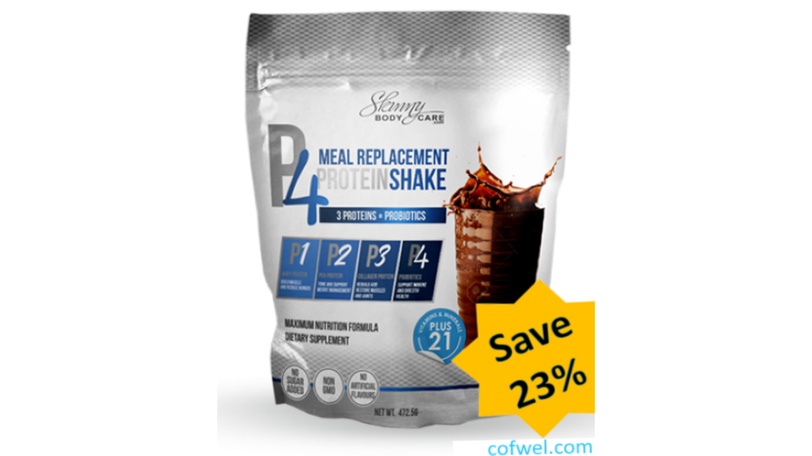 P4 Protein Shake Valentus Discount Save