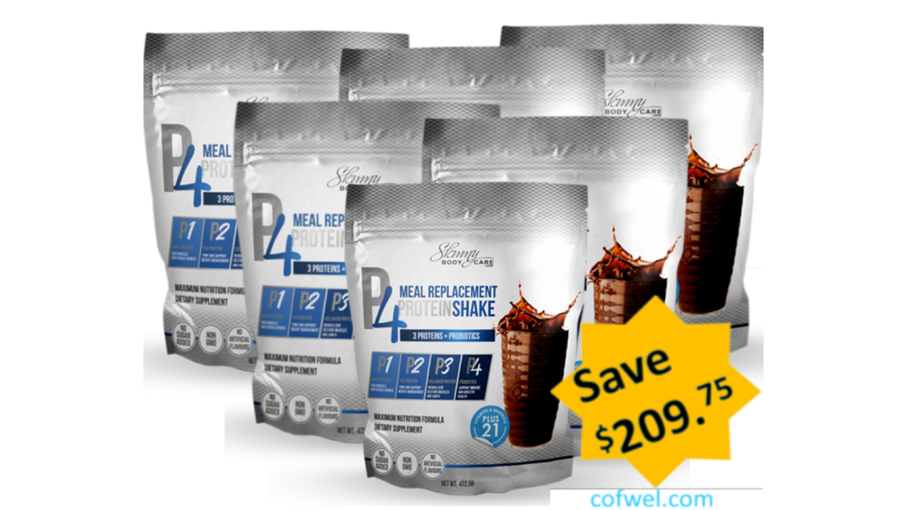 P4 Protein Shake Valentus Discount Save