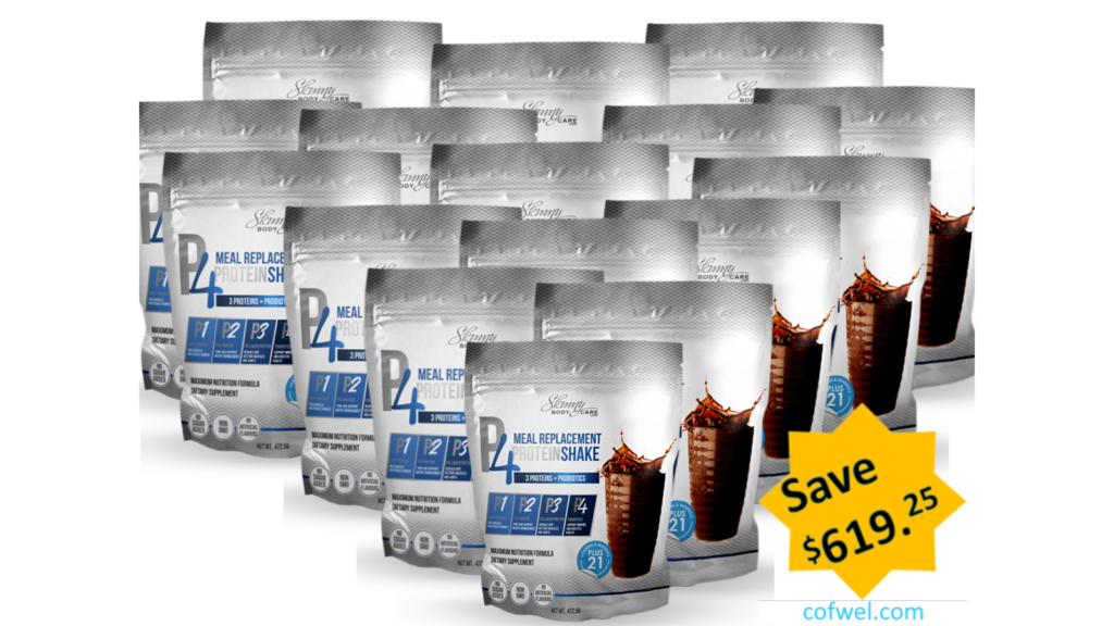 P4 Protein Shake Valentus Discount Save