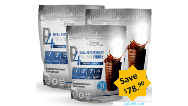 P4 Protein Shake Valentus Discount Save