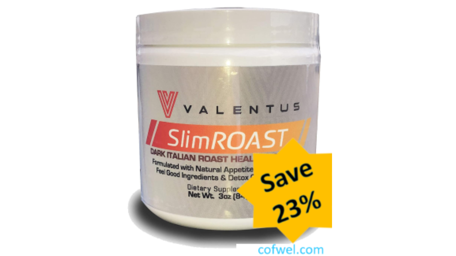Prevail SlimROAST Italian Coffee Valentus Discount Save