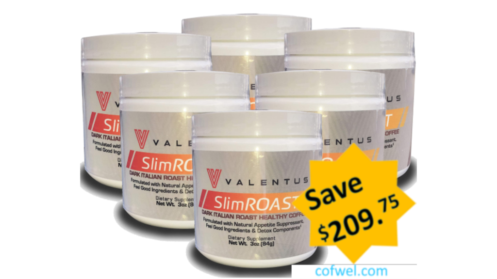 Prevail SlimROAST Italian Coffee Valentus Discount Save