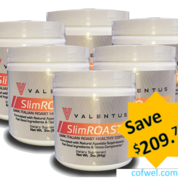 Prevail SlimROAST Italian Coffee Valentus Discount Save