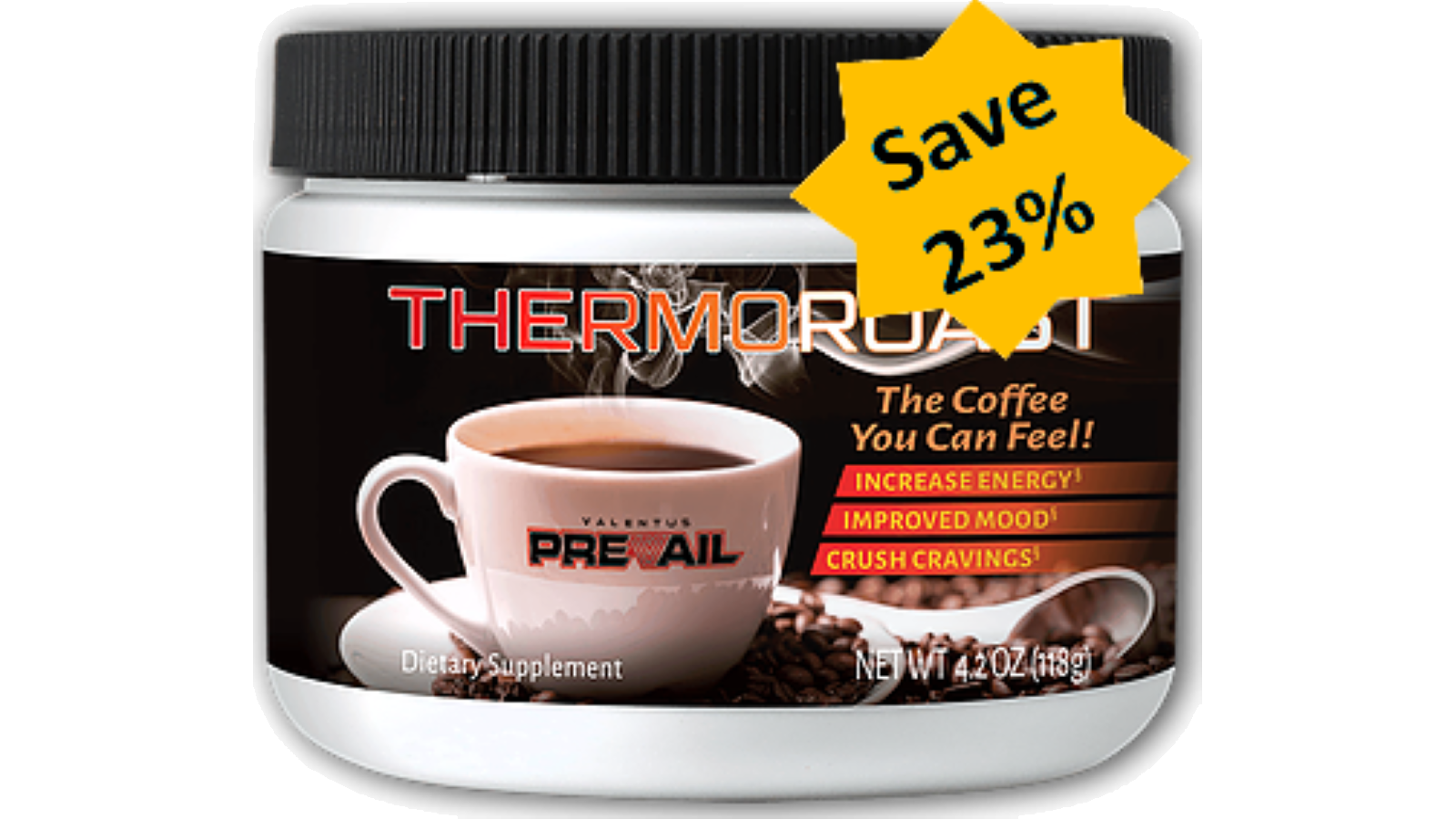 Prevail ThermoROAST Coffee Valentus Discount Save