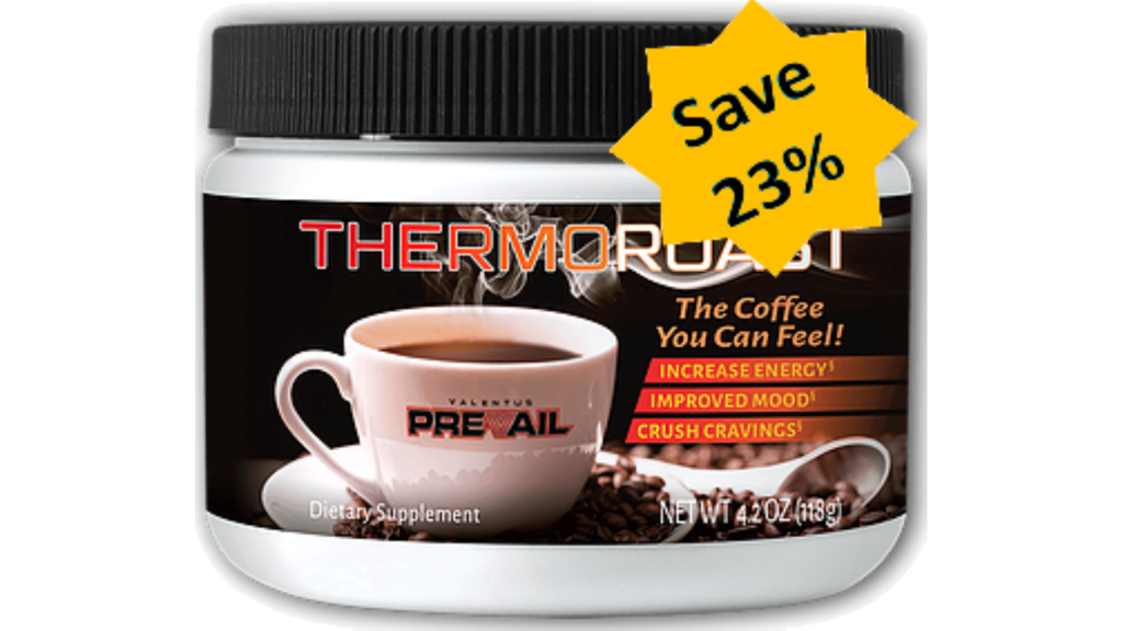 Prevail ThermoROAST Coffee Valentus Discount Save