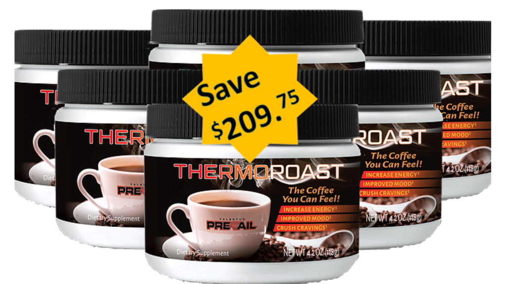 Prevail ThermoROAST Coffee Valentus Discount Save