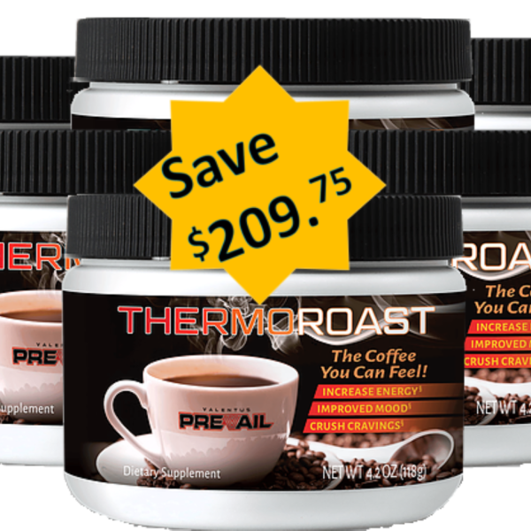 Prevail ThermoROAST Coffee Valentus Discount Save