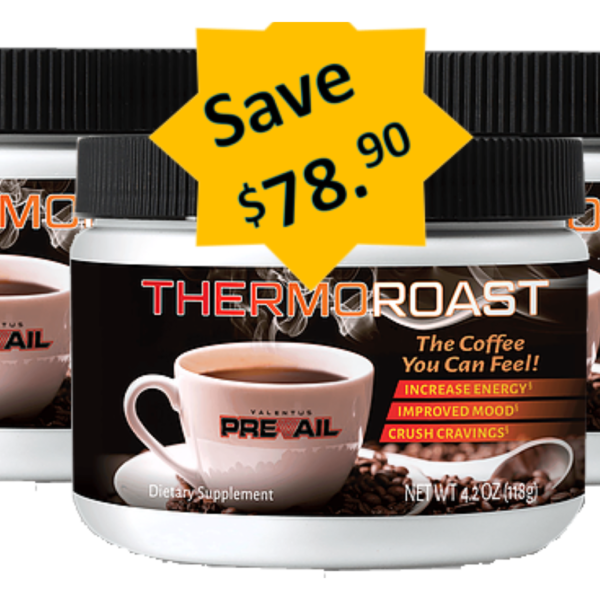 Prevail ThermoROAST Coffee Valentus Discount Save