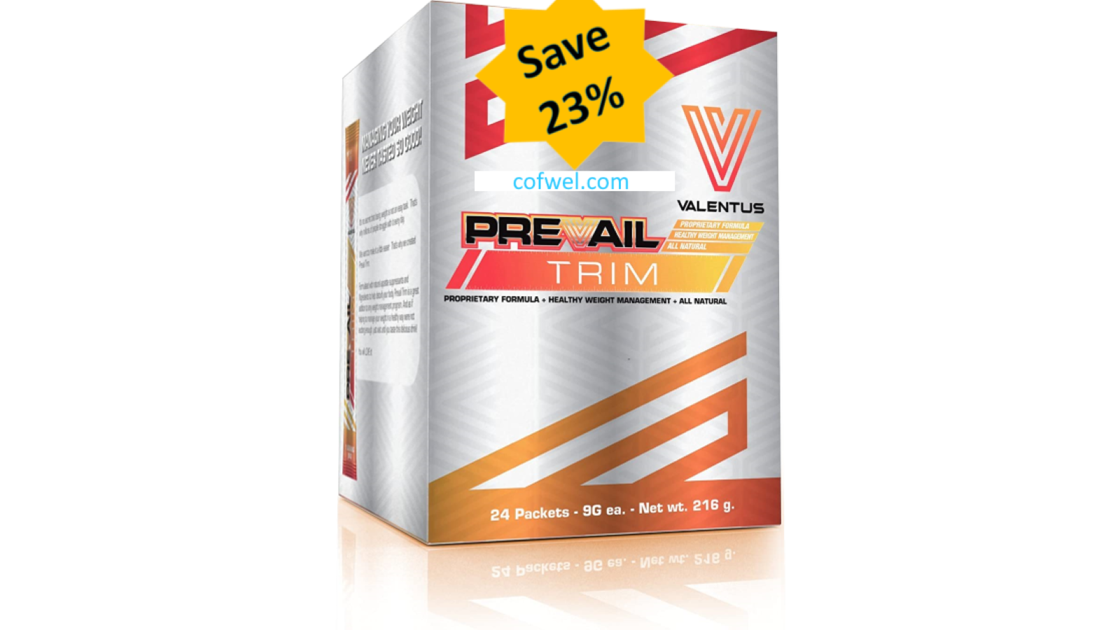 Prevail Trim Valentus Discount Save