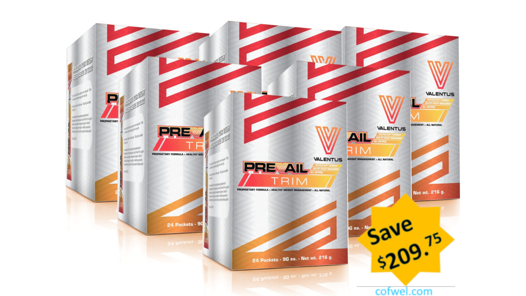Prevail Trim Valentus Discount Save
