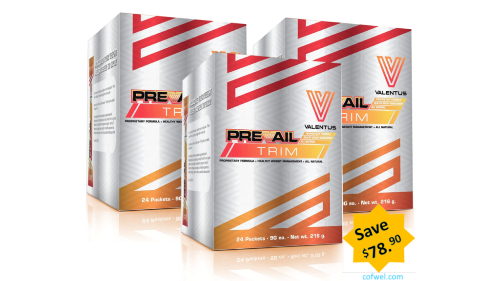 Prevail Trim Valentus Discount Save