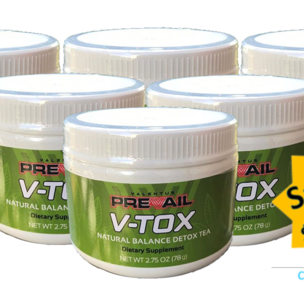 Prevail V-TOX Detox Tea Valentus Discount Save