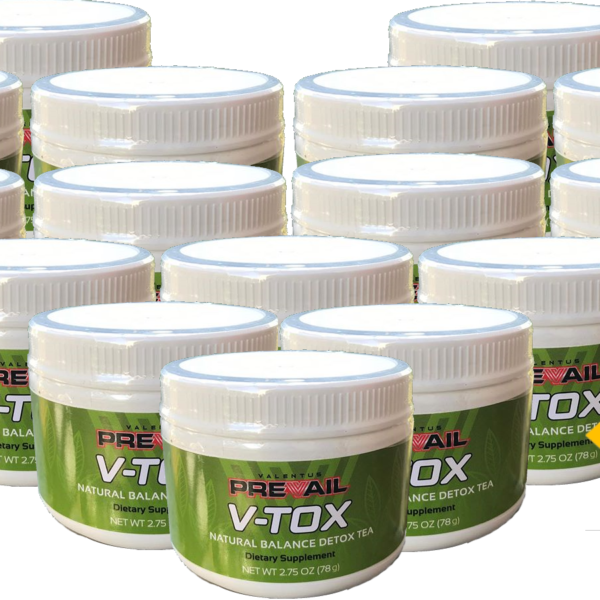 Prevail V-TOX Detox Tea Valentus Discount Save