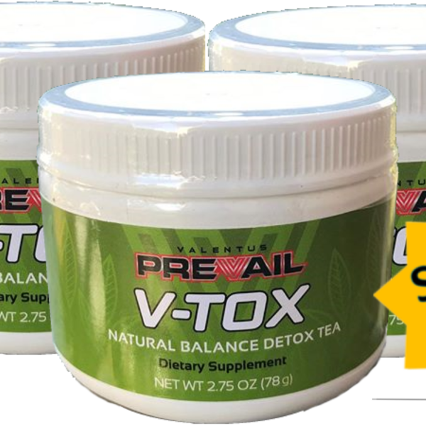 Prevail V-TOX Detox Tea Valentus Discount Save