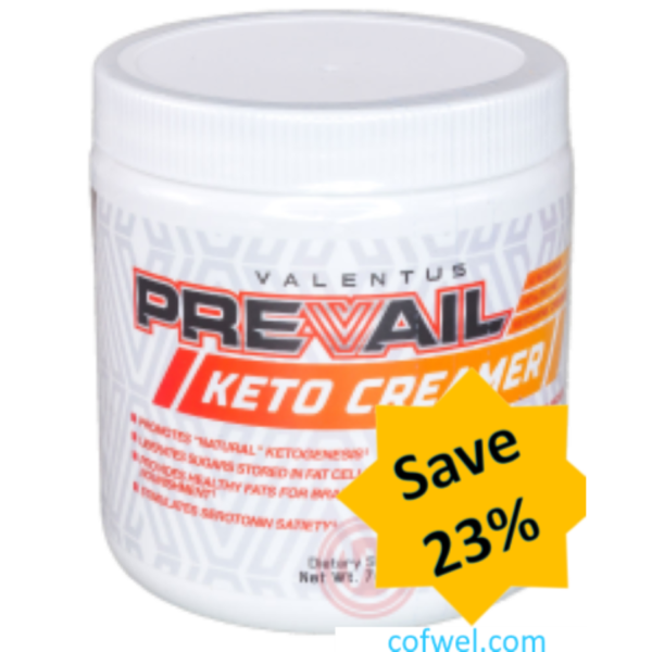Prevail Keto Creamer Valentus Discount Save