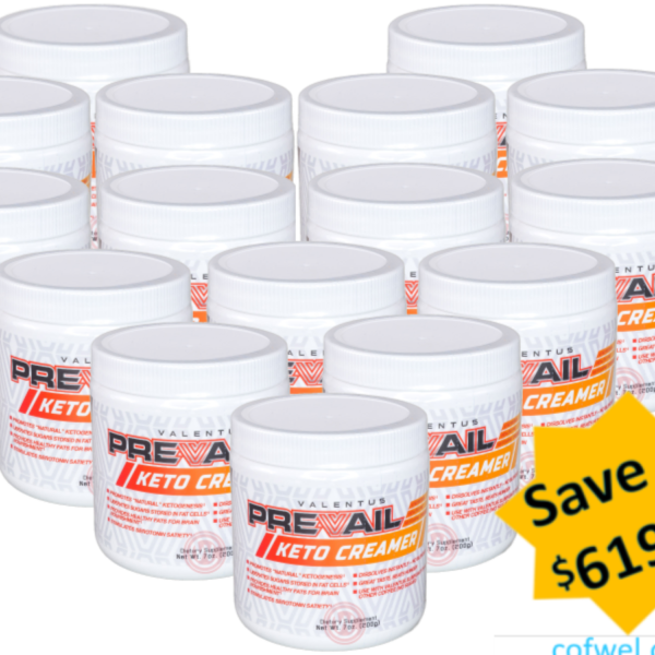 Prevail Keto Creamer Valentus Discount Save