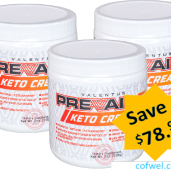 Prevail Keto Creamer Valentus Discount Save