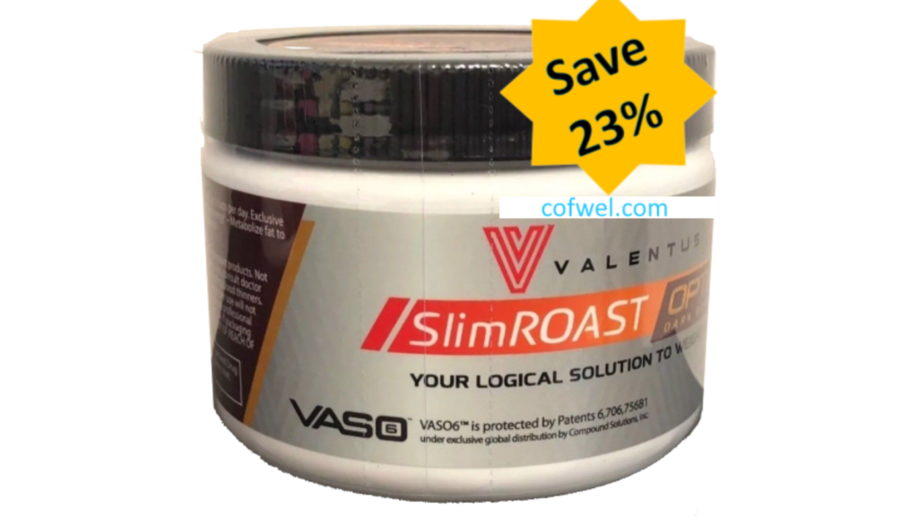 Prevail SlimROAST Optimum Coffee Valentus Discount Save