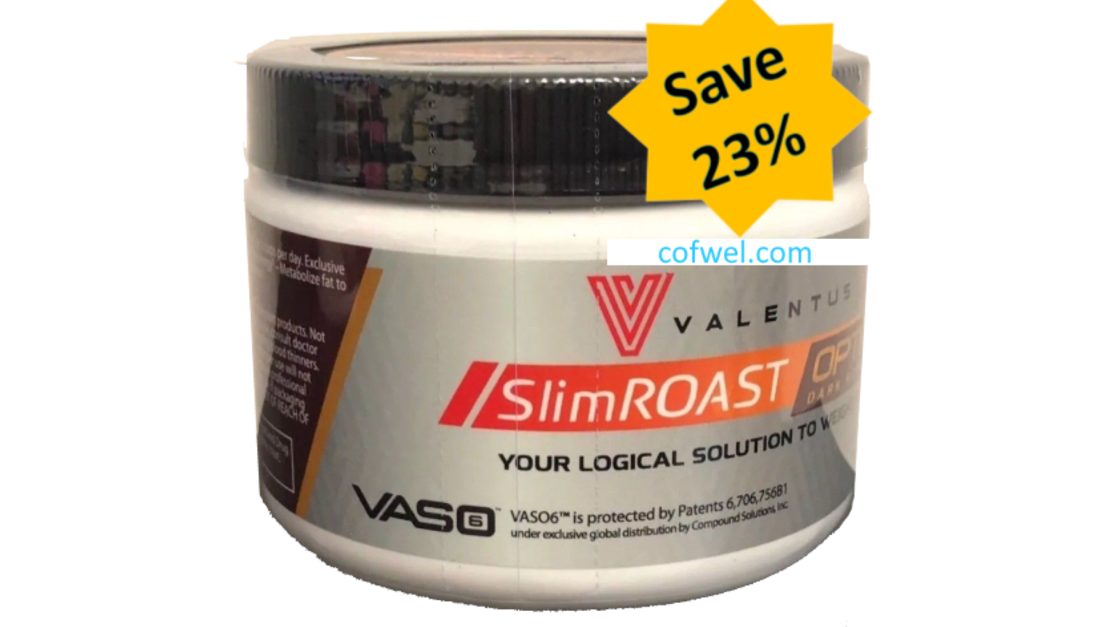 Prevail SlimROAST Optimum Coffee Valentus Discount Save