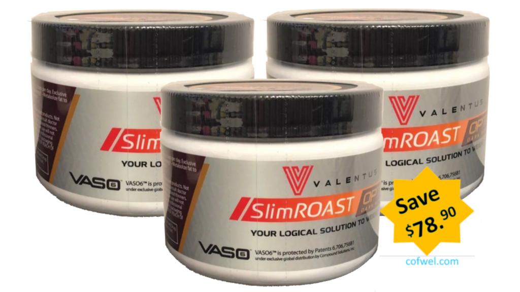 Prevail SlimROAST Optimum Coffee Valentus Discount Save
