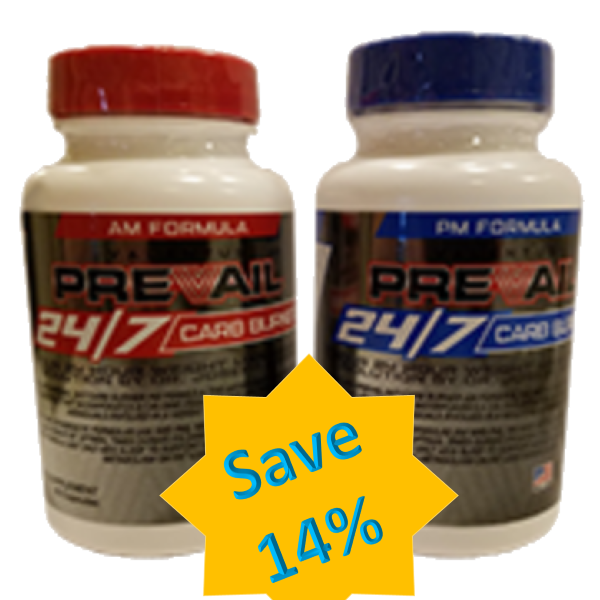 Prevail 24/7 Carb Burner Valentus Discount Save