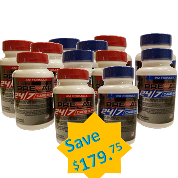 Prevail 24/7 Carb Burner Valentus Discount Save