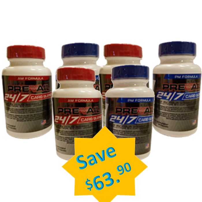 Prevail 24/7 Carb Burner Valentus Discount Save