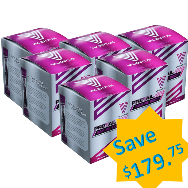 Prevail Immune Boost Valentus Discount Save
