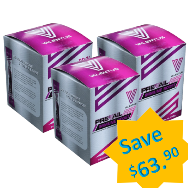 Prevail Immune Boost Valentus Discount Save