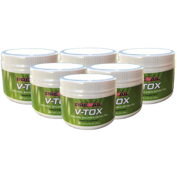 Prevail V-TOX Detox Tea Valentus Discount Save