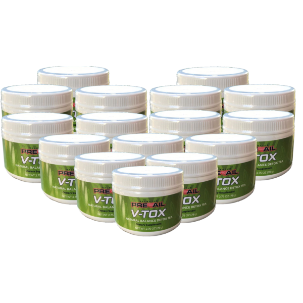 Prevail V-TOX Detox Tea Valentus Discount Save