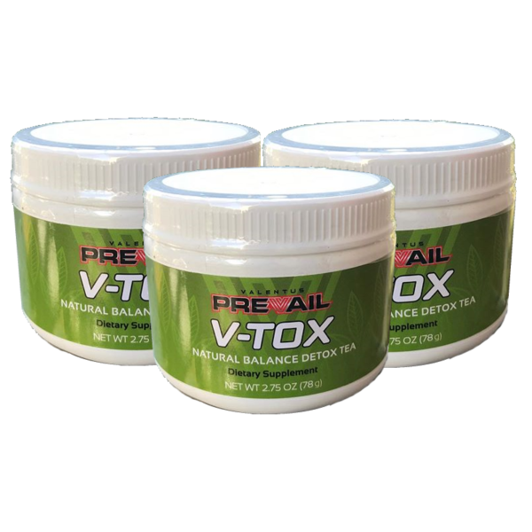 Prevail V-TOX Detox Tea Valentus Discount Save
